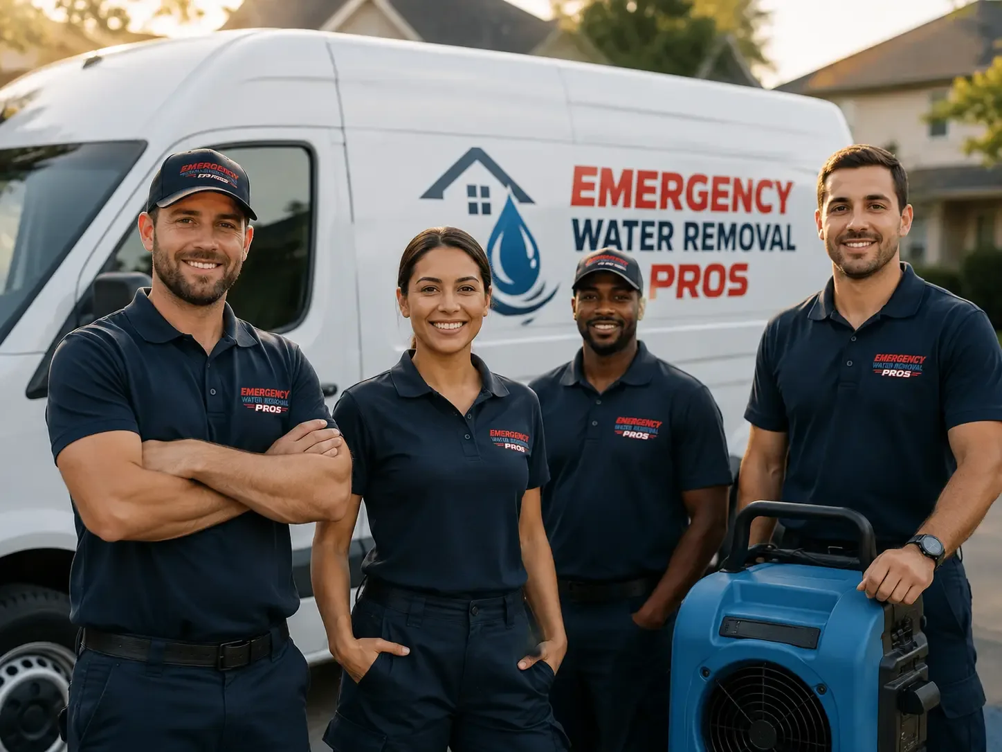 Emergency Water Removal company in Castile, NY